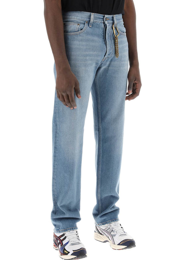 Darkpark Larry Straight Cut Jeans-DARKPARK-Urbanheer