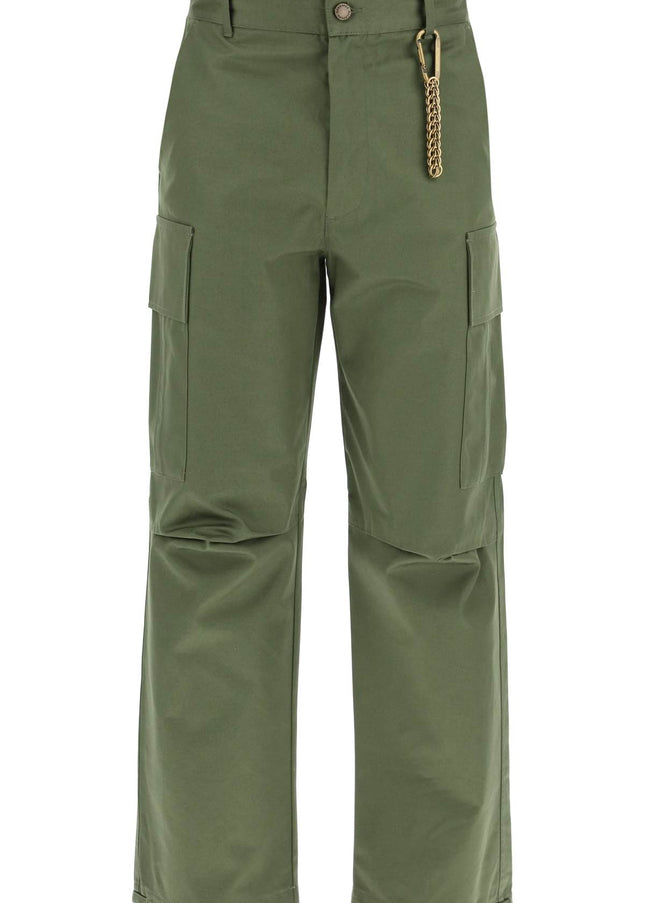 Darkpark saint cotton cargo pants