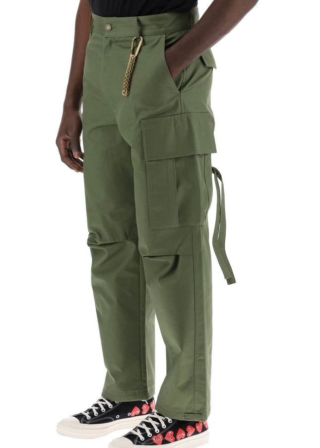 Darkpark saint cotton cargo pants