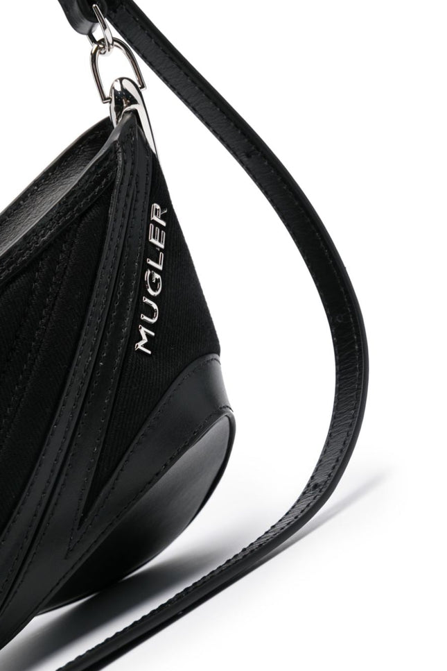 MUGLER Bags.. Black