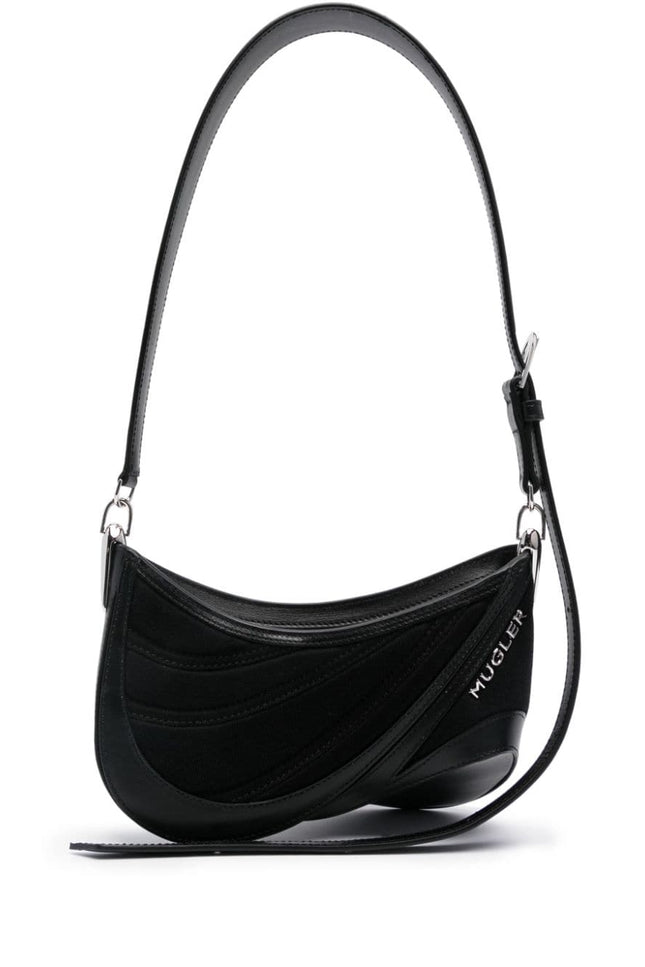 MUGLER Bags.. Black