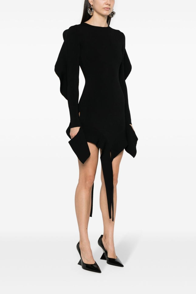 MUGLER Dresses Black