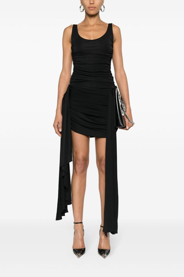 Mugler Dresses Black