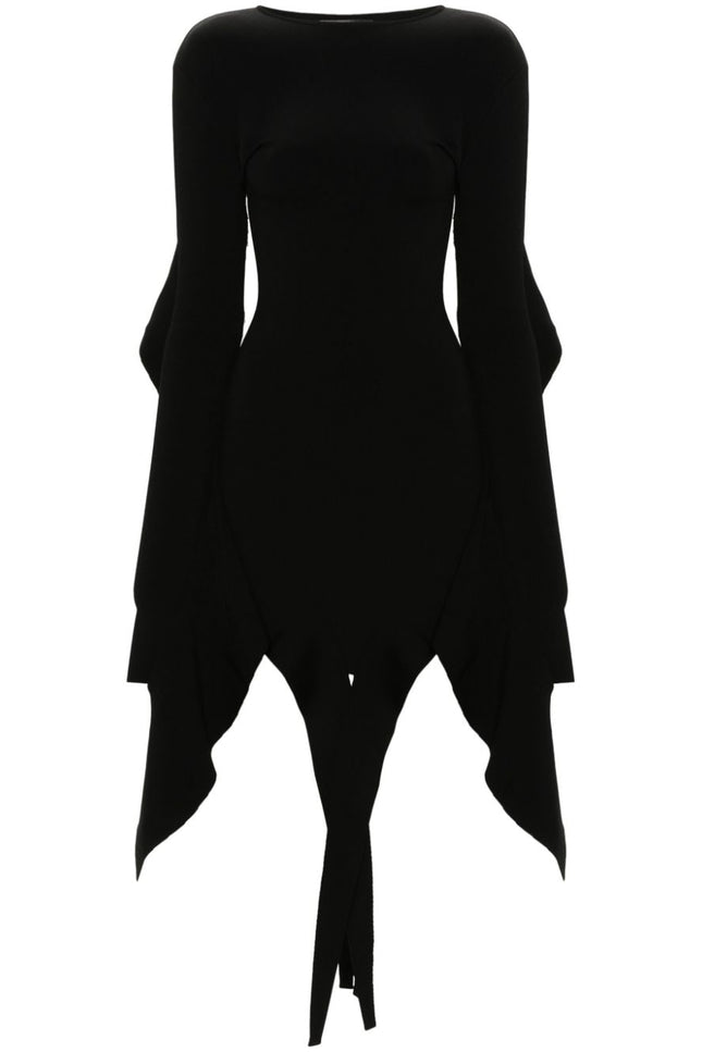 Mugler Dresses Black