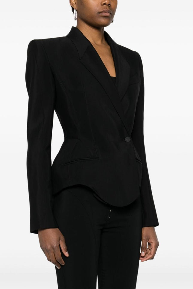 Mugler Jackets Black