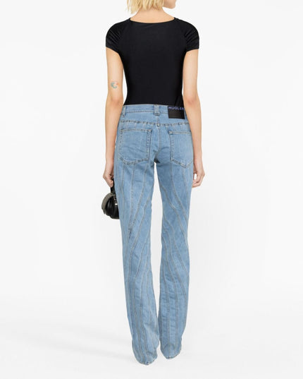 MUGLER Jeans Clear Blue