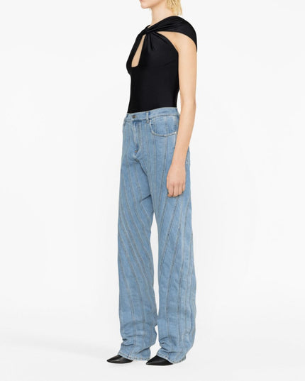 MUGLER Jeans Clear Blue