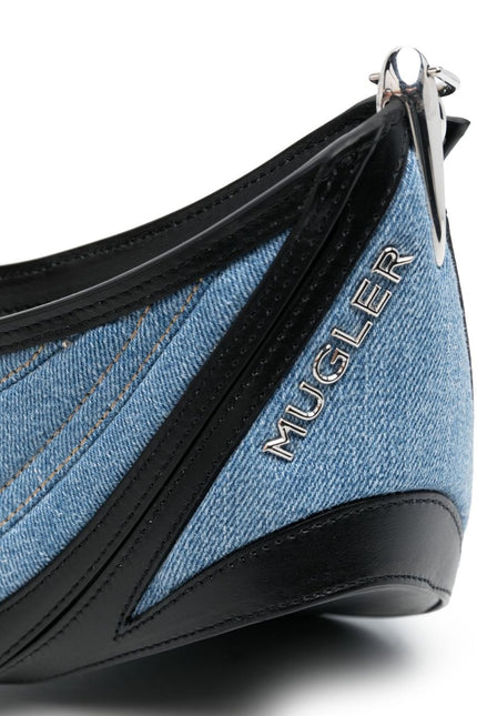 Mugler Pre Bags.. Denim