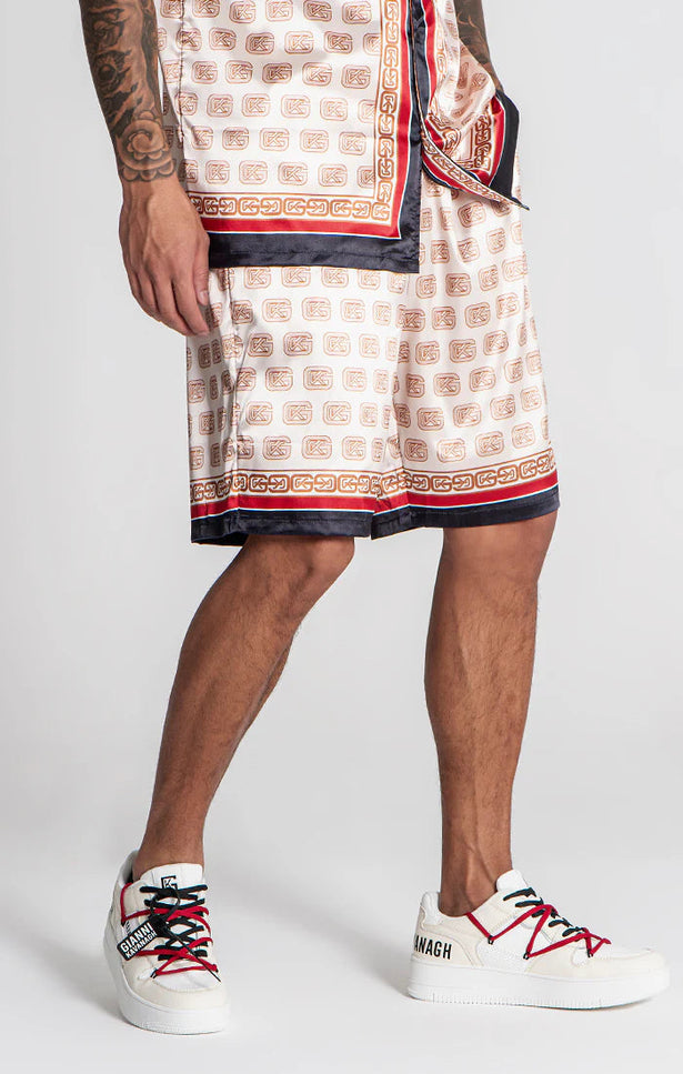 MULTICOLOR CUBANITO SHORTS-Shorts-Gianni Kavanagh-Urbanheer