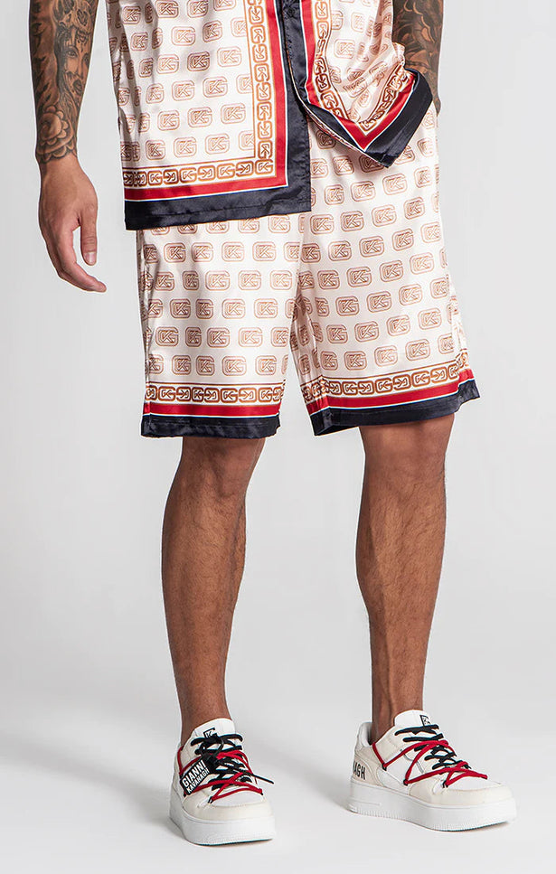 MULTICOLOR CUBANITO SHORTS-Shorts-Gianni Kavanagh-Urbanheer