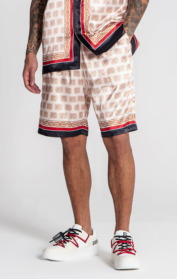 MULTICOLOR CUBANITO SHORTS-Shorts-Gianni Kavanagh-XS-Urbanheer