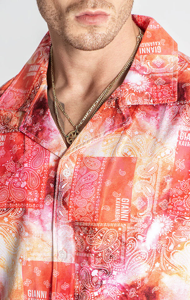 MULTICOLOR FASHION KILLER HAWAIIAN SHIRT-SHIRT-Gianni Kavanagh-Urbanheer