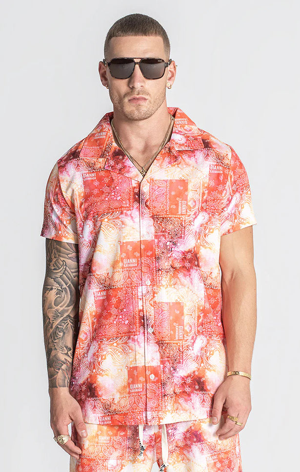 MULTICOLOR FASHION KILLER HAWAIIAN SHIRT-SHIRT-Gianni Kavanagh-XS-Urbanheer