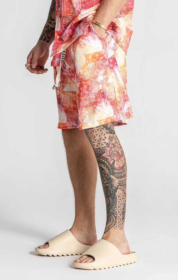 MULTICOLOR FASHION KILLER SHORTS-Shorts-Gianni Kavanagh-Urbanheer