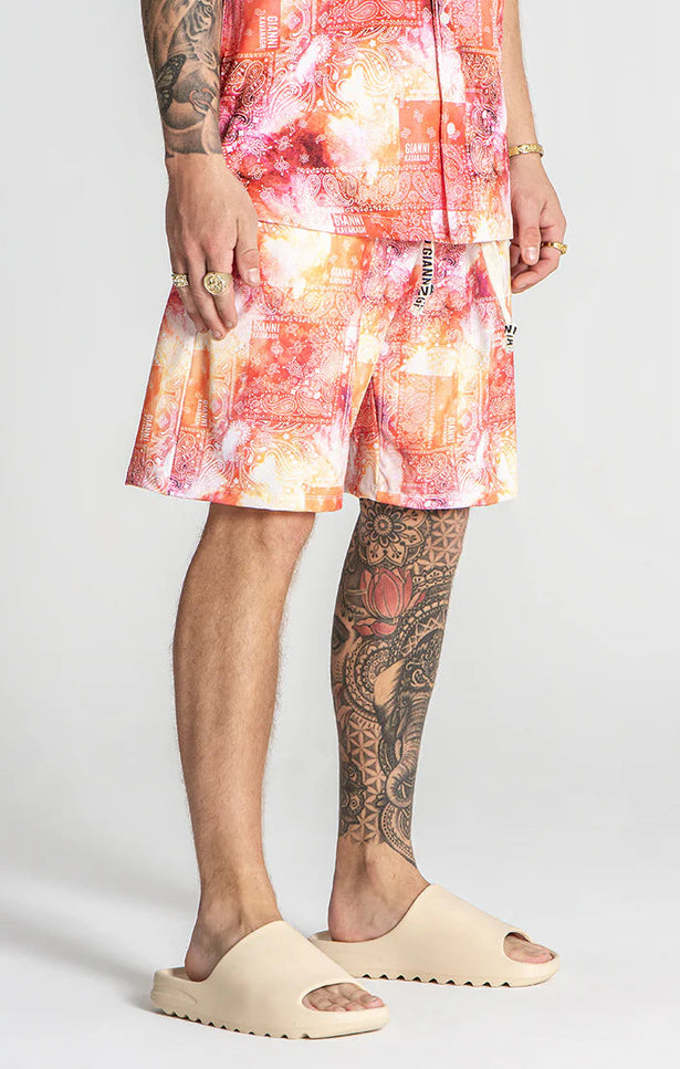 MULTICOLOR FASHION KILLER SHORTS-Shorts-Gianni Kavanagh-Urbanheer