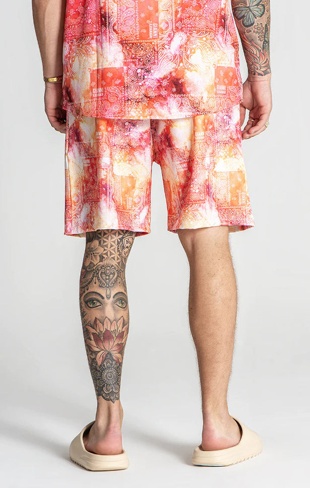 MULTICOLOR FASHION KILLER SHORTS-Shorts-Gianni Kavanagh-Urbanheer