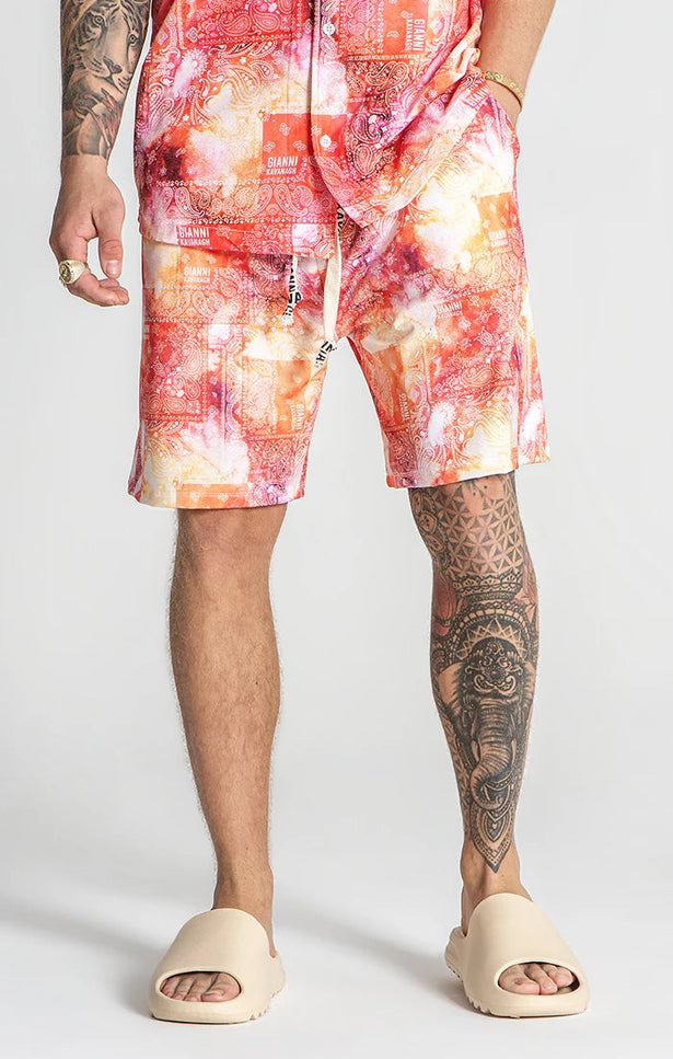 MULTICOLOR FASHION KILLER SHORTS-Shorts-Gianni Kavanagh-XS-Urbanheer