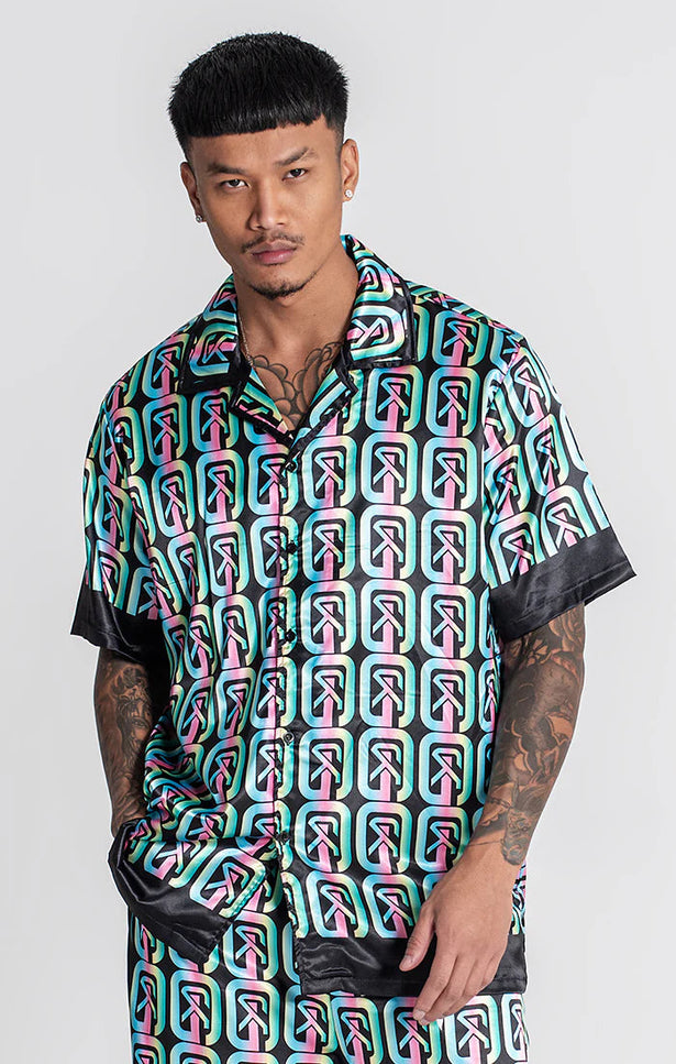 MULTICOLOR PARADISO SHIRT-SHIRT-Gianni Kavanagh-Urbanheer