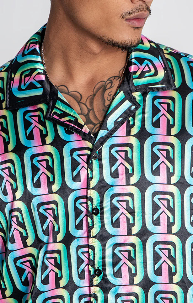 MULTICOLOR PARADISO SHIRT-SHIRT-Gianni Kavanagh-Urbanheer