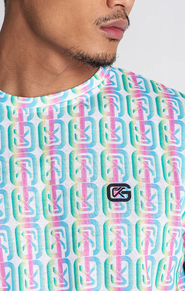 MULTICOLOR PARADISO TEE-Tee-Gianni Kavanagh-Urbanheer