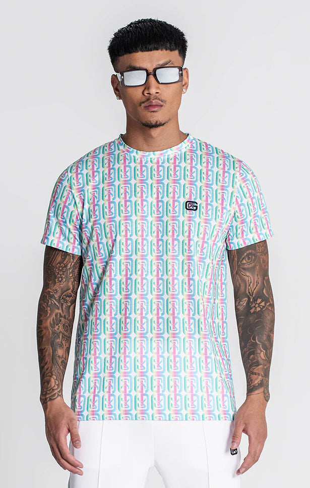 MULTICOLOR PARADISO TEE-Tee-Gianni Kavanagh-XS-Urbanheer