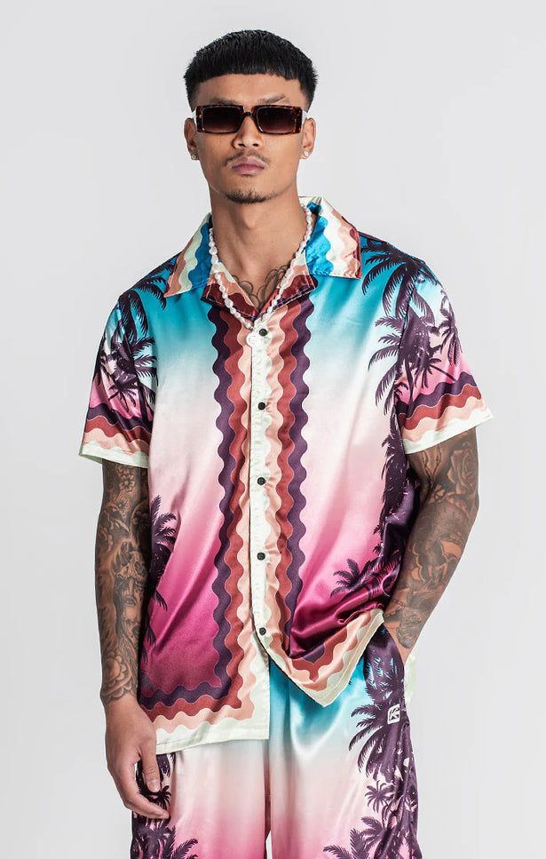 MULTICOLOR TROPICANA SHIRT-SHIRT-Gianni Kavanagh-Urbanheer