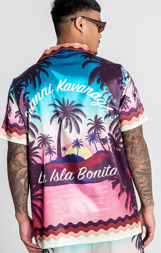 MULTICOLOR TROPICANA SHIRT-SHIRT-Gianni Kavanagh-XS-Urbanheer