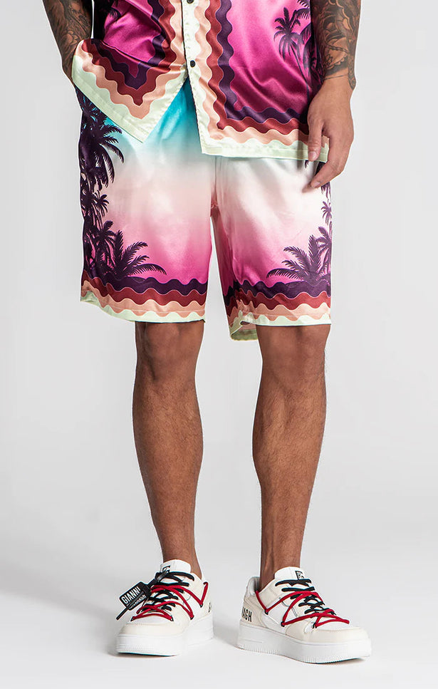 MULTICOLOR TROPICANA SHORTS-Shorts-Gianni Kavanagh-XS-Urbanheer