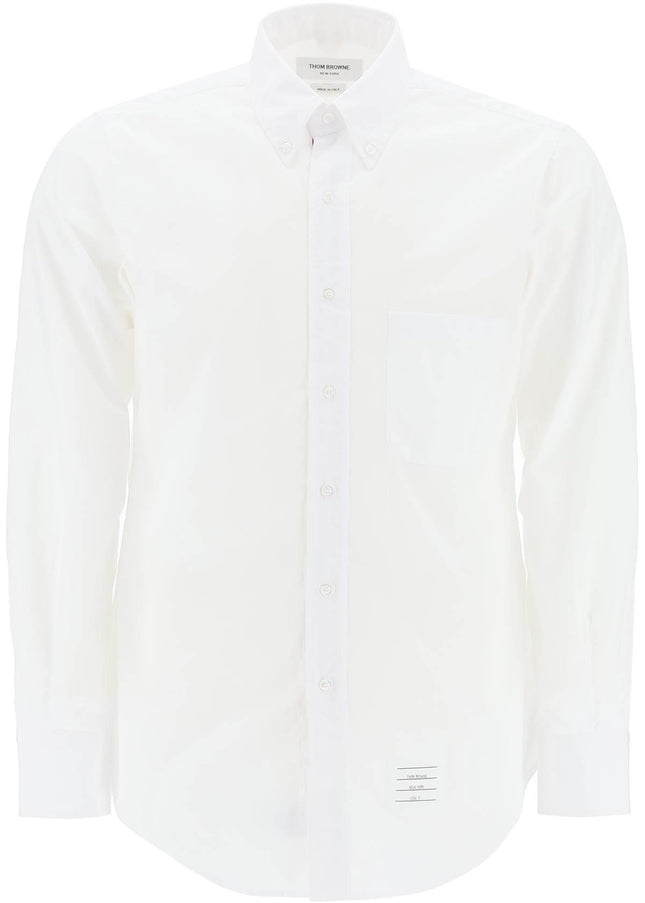 Thom Browne classic poplin shirt