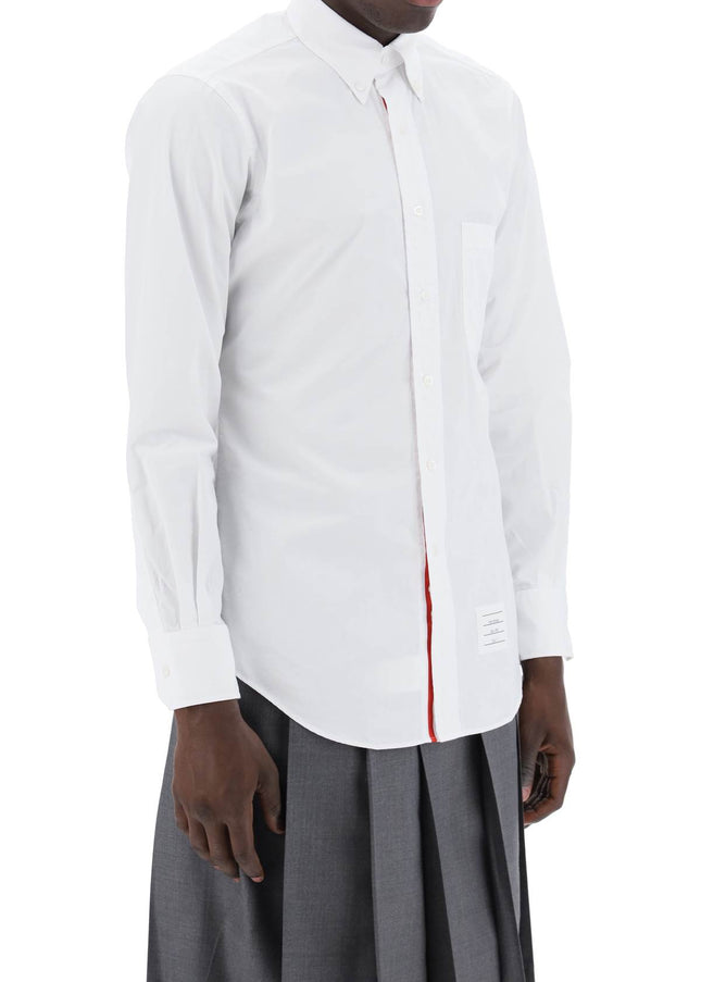 Thom Browne classic poplin shirt