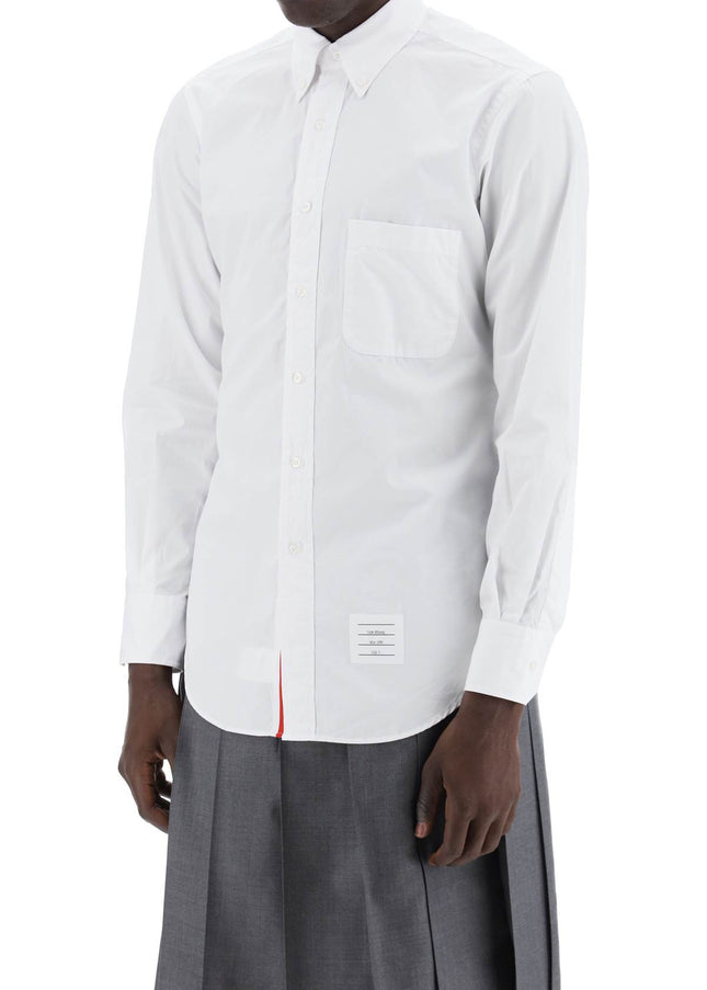 Thom Browne classic poplin shirt