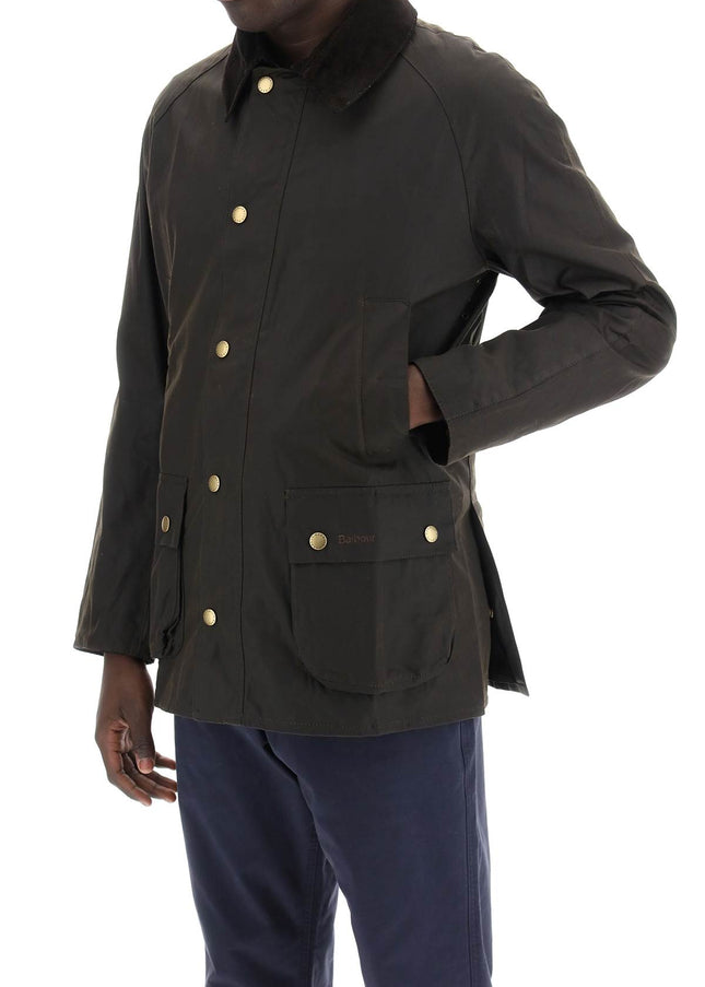 Barbour ashby waxed jacket