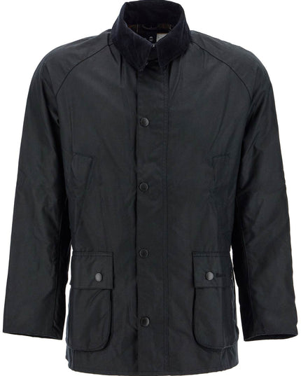 Barbour ashby waxed jacket