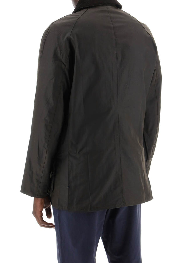 Barbour ashby waxed jacket