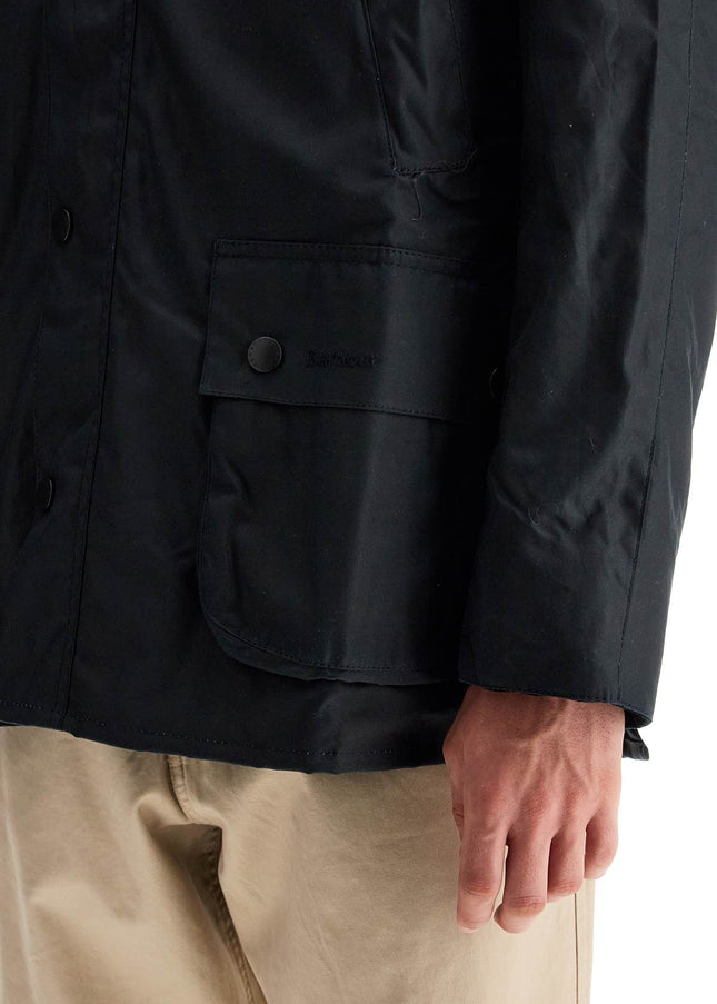 Barbour ashby waxed jacket