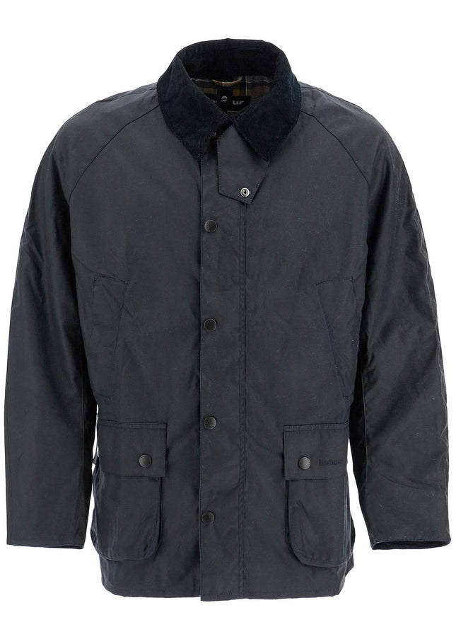 Barbour ashby waxed jacket