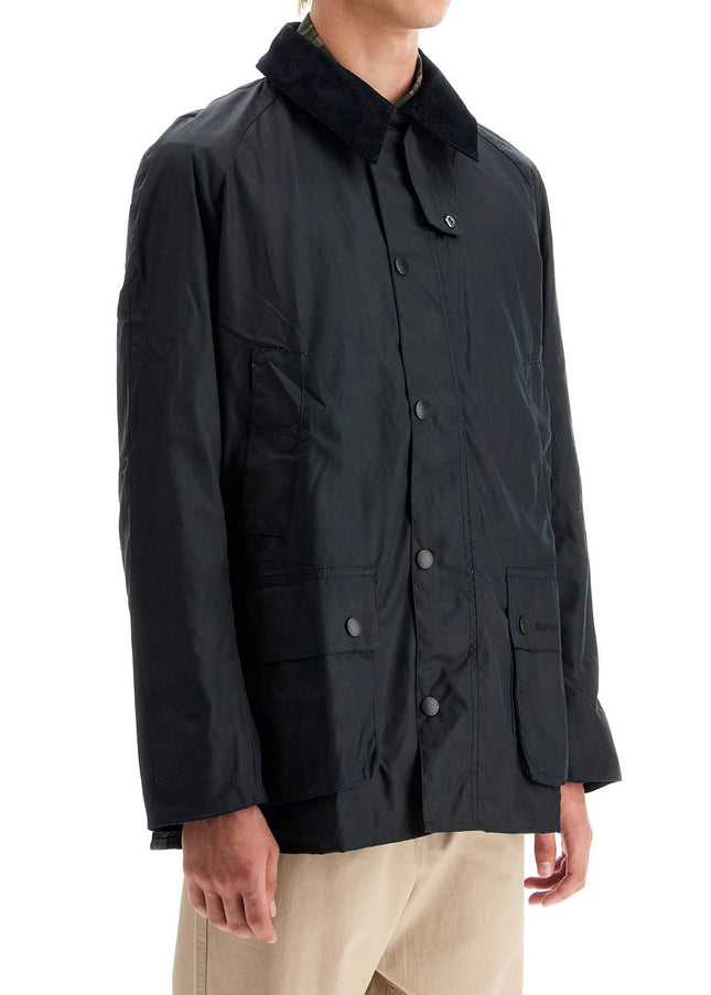 Barbour ashby waxed jacket