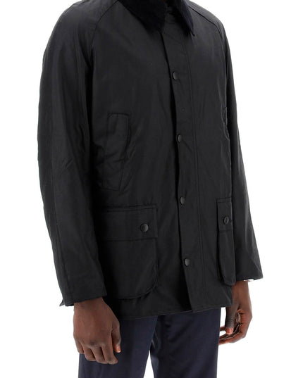 Barbour ashby waxed jacket