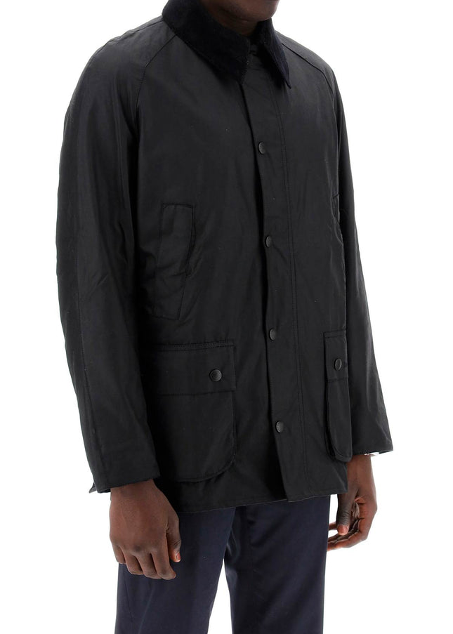 Barbour ashby waxed jacket