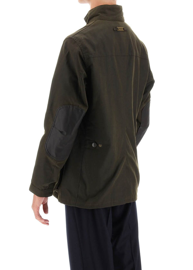 Barbour ogston waxed jacket