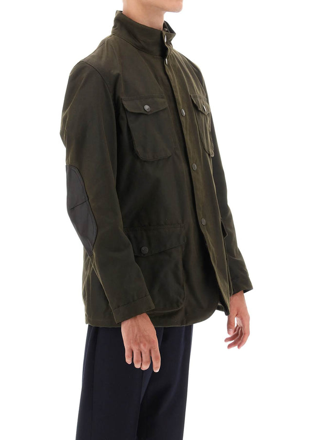 Barbour ogston waxed jacket