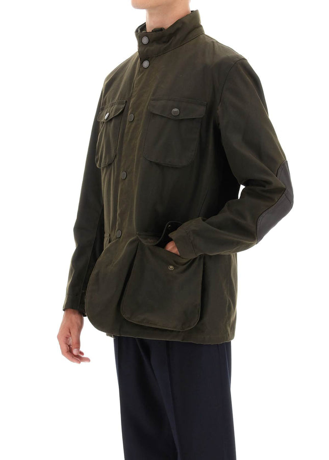 Barbour ogston waxed jacket