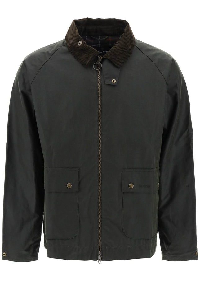 Barbour bedale wax jacket