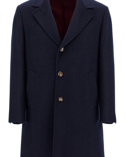 Brunello Cucinelli wool beaver coat in eight