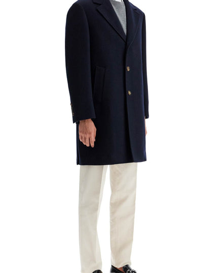 Brunello Cucinelli wool beaver coat in eight