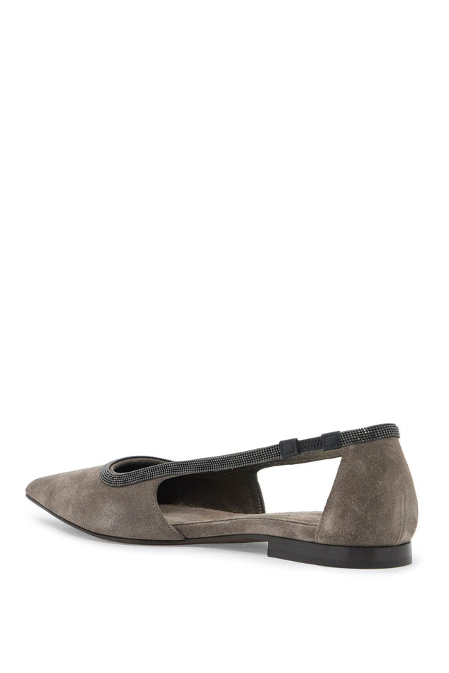 Brunello Cucinelli ballerinas with precious