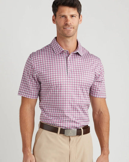 Macon-Clothing Polo-Bermuda Sands-S-Mulberry-Urbanheer