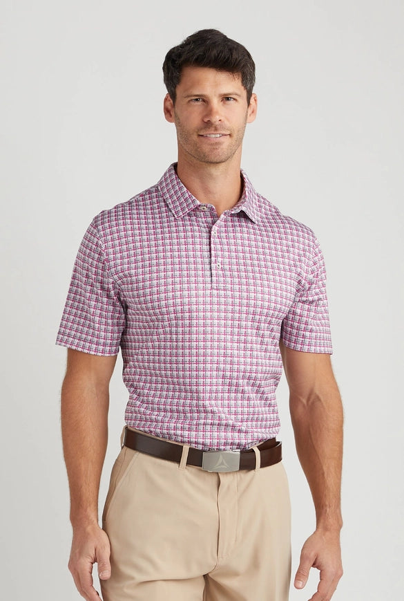 Macon-Clothing Polo-Bermuda Sands-S-Mulberry-Urbanheer