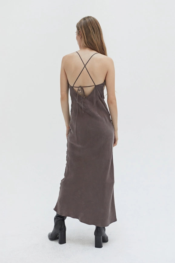 Madeline Modal Maxi Slip Dress