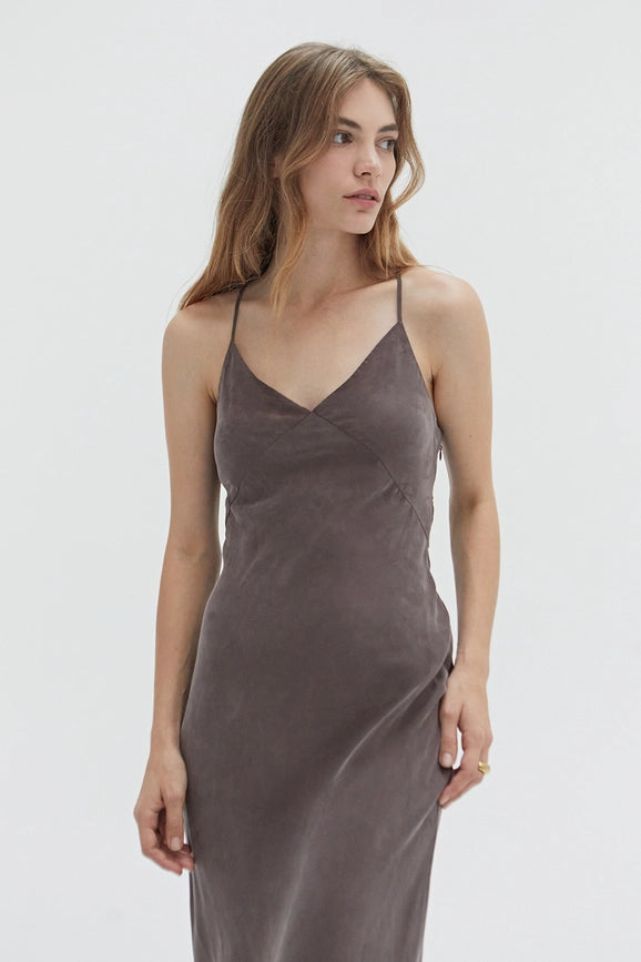 Madeline Modal Maxi Slip Dress